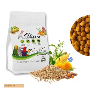 127300-900gr Vital Pellets Herbal Blend