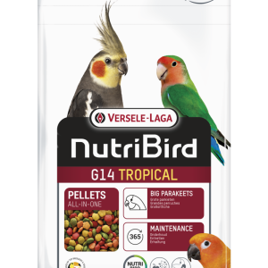 422115-1kg G14 Tropical Pellet big Parakeet 1kg
