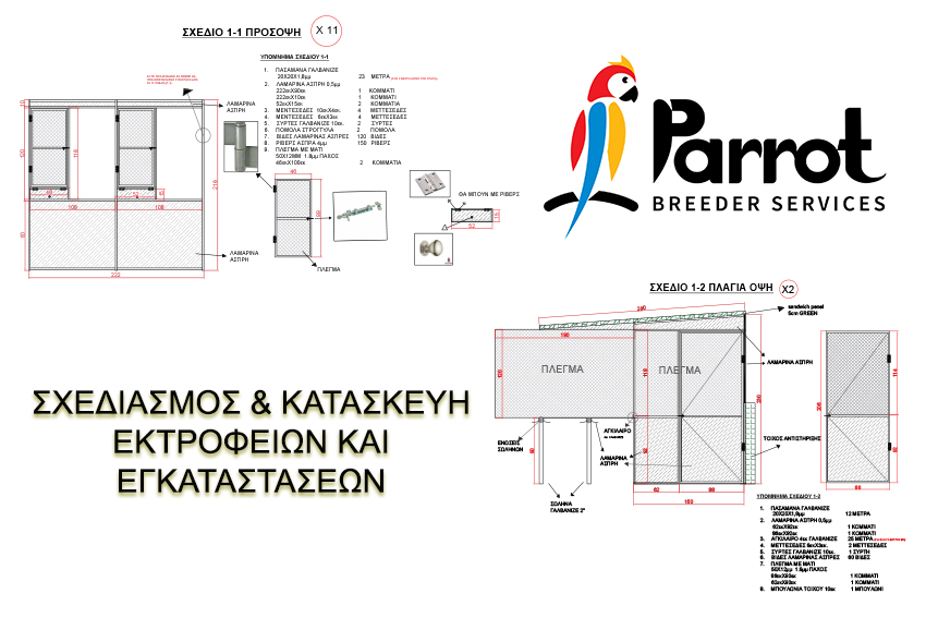 Parrot Breeder Services